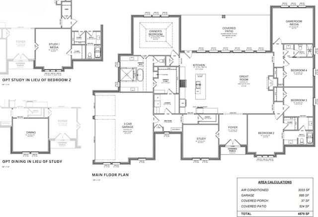 TBDLOT2 Jolene Ct, Van Alstyne, TX 75495 - view of layout
