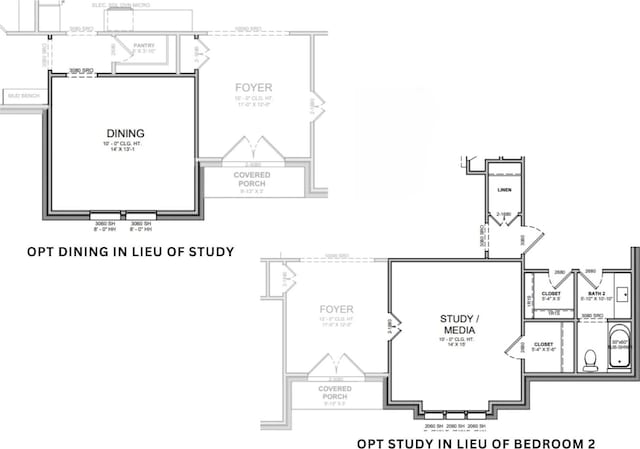TBDLOT2 Jolene Ct, Van Alstyne, TX 75495 - view of layout