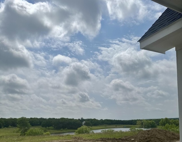 117 Mustang Springs Cir, Sunset, TX 76270 - view of yard featuring a water view