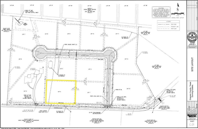 TBDLOT4 Durning Rd, Van Alstyne, TX 75495 - map