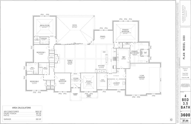 TBDLOT4 Durning Rd, Van Alstyne, TX 75495 - view of layout