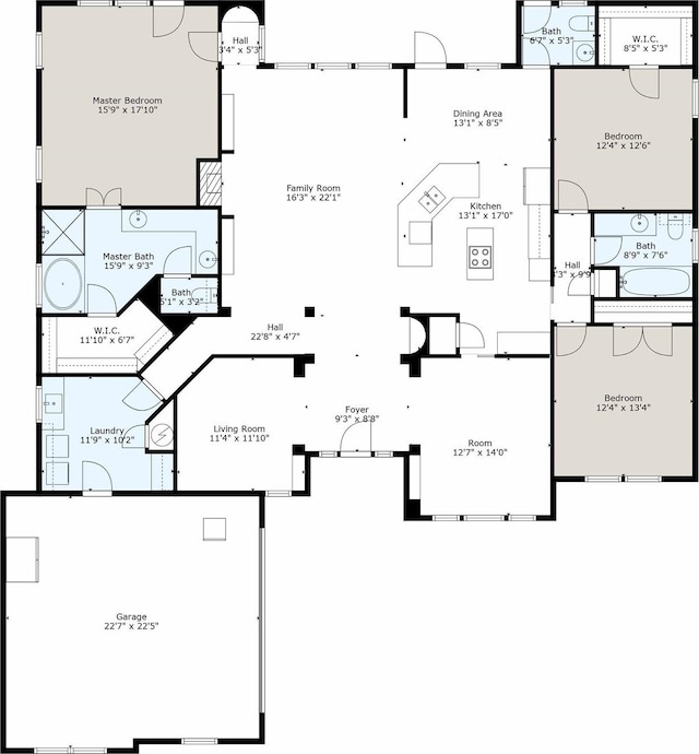 2101 Bois D Arc Dr, Sherman, TX 75092 - floor plan / room layout