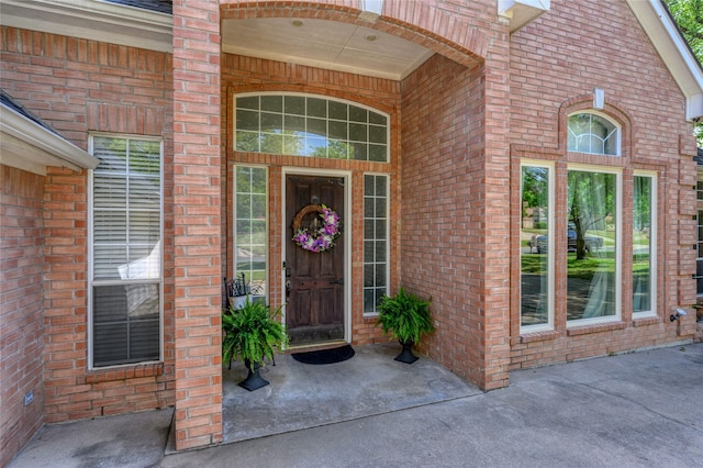 2101 Bois D Arc Dr, Sherman, TX 75092 - view of exterior entry featuring brick siding