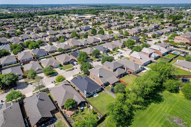 aerial view