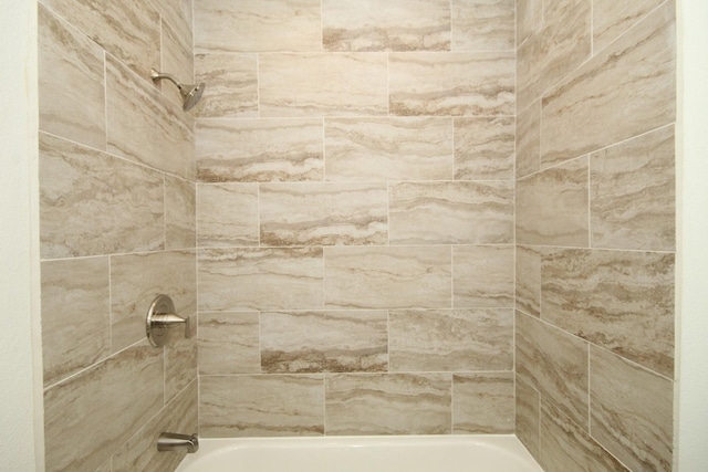 full bathroom featuring shower / bathtub combination