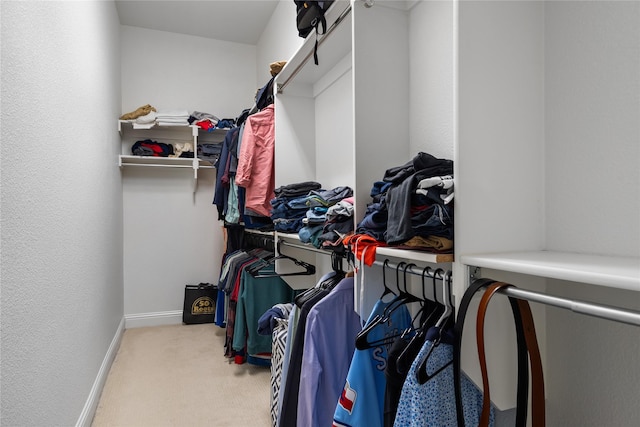 7305 Caladium Dr, Mckinney, TX 75070 - spacious closet featuring carpet floors