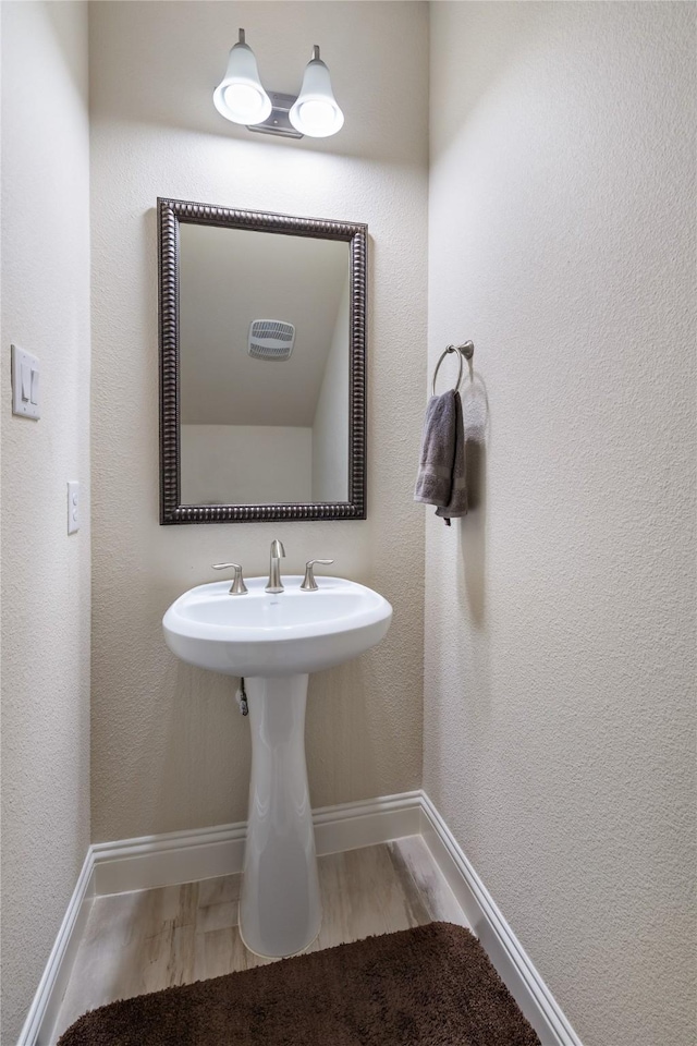 7305 Caladium Dr, Mckinney, TX 75070 - bathroom featuring baseboards