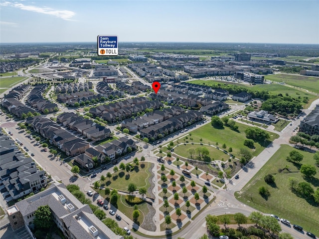 7305 Caladium Dr, Mckinney, TX 75070 - aerial view of property and surrounding area