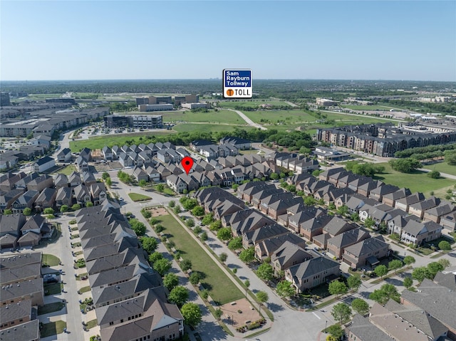 7305 Caladium Dr, Mckinney, TX 75070 - aerial view of property's location featuring nearby suburban area