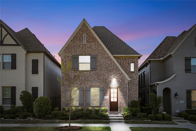 7305 Caladium Dr, Mckinney, TX 75070 - view of front of property with brick siding and a shingled roof