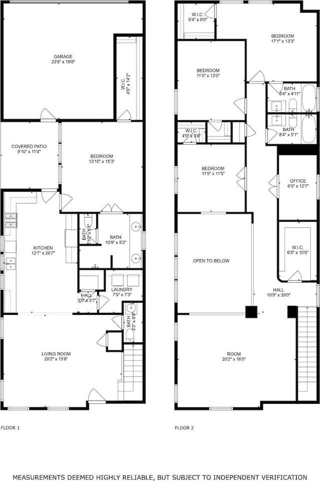 7305 Caladium Dr, Mckinney, TX 75070 - floor plan / room layout