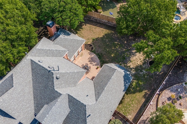 1809 Cotton Mill Dr, Mckinney, TX 75072 - bird's eye view