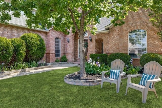 1809 Cotton Mill Dr, Mckinney, TX 75072 - view of yard