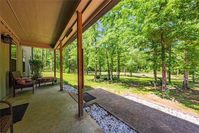 view of patio / terrace