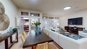 view of living room