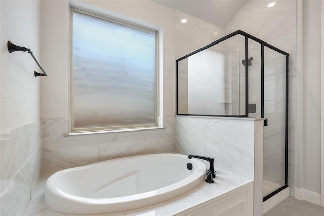 1525 Wild Indigo Dr, Mansfield, TX 76063 - full bath featuring a bath and a stall shower
