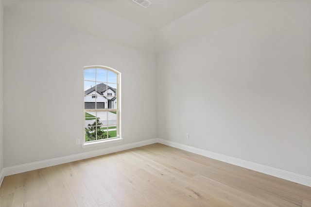 1525 Wild Indigo Dr, Mansfield, TX 76063 - empty room with light wood finished floors, baseboards, and a wealth of natural light