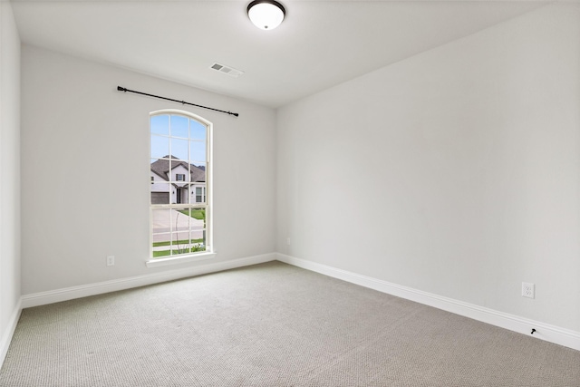 1525 Wild Indigo Dr, Mansfield, TX 76063 - carpeted empty room with visible vents and baseboards