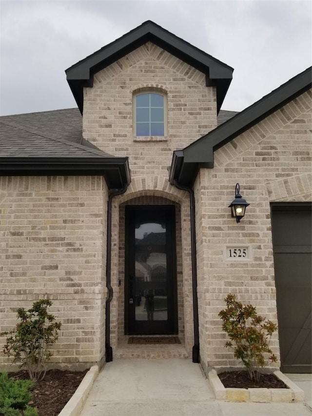 1525 Wild Indigo Dr, Mansfield, TX 76063 - doorway to property with brick siding