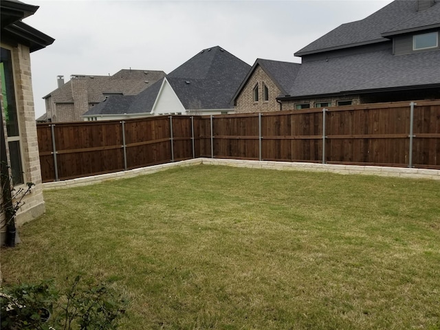 1525 Wild Indigo Dr, Mansfield, TX 76063 - view of yard with a fenced backyard