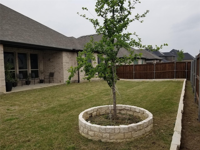 1525 Wild Indigo Dr, Mansfield, TX 76063 - view of yard with fence and a patio
