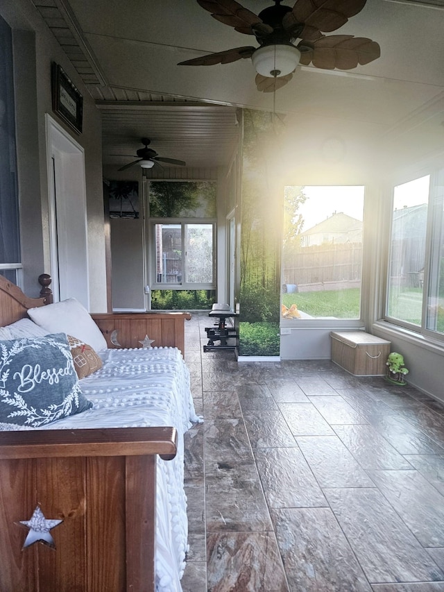 3019 Stallion Xing, Irving, TX 75060 - view of yard featuring a fenced backyard