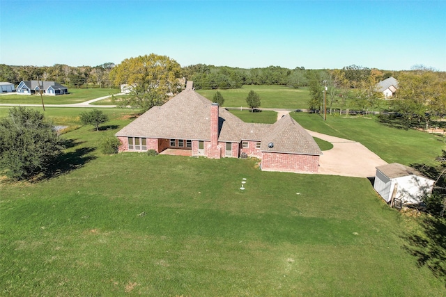 1281 Vz County Road 2120, Canton, TX 75103 - birds eye view of property