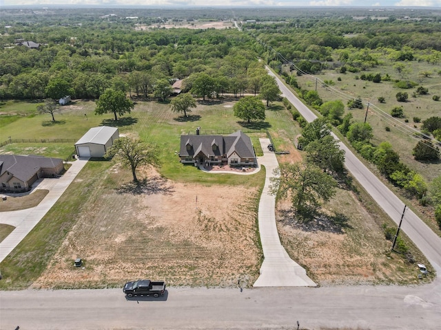 bird's eye view