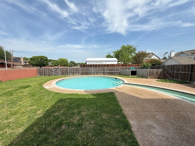 6926 Wickliff Trl, Plano, TX 75023 - view of pool