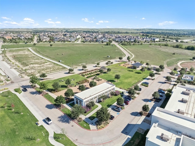 drone / aerial view