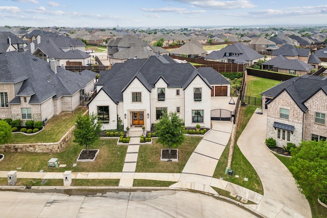 1501 Latigo Ct, Prosper, TX 75078 - aerial perspective of suburban area