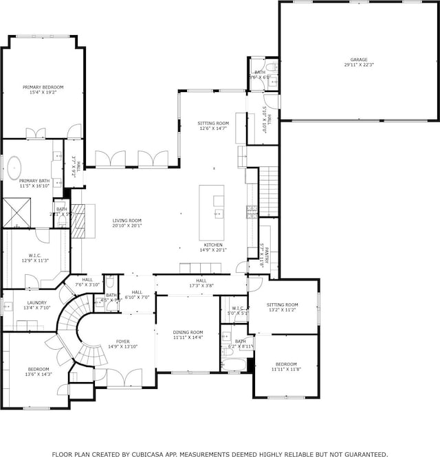 1501 Latigo Ct, Prosper, TX 75078 - property floor plan