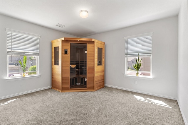 4652 Raleigh Dalton Rd, Dallas, TX 75227 - unfurnished bedroom with baseboards, visible vents, and carpet