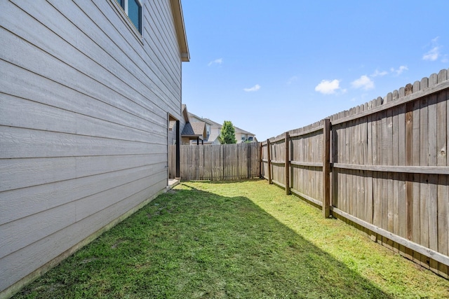 4652 Raleigh Dalton Rd, Dallas, TX 75227 - view of yard with a fenced backyard