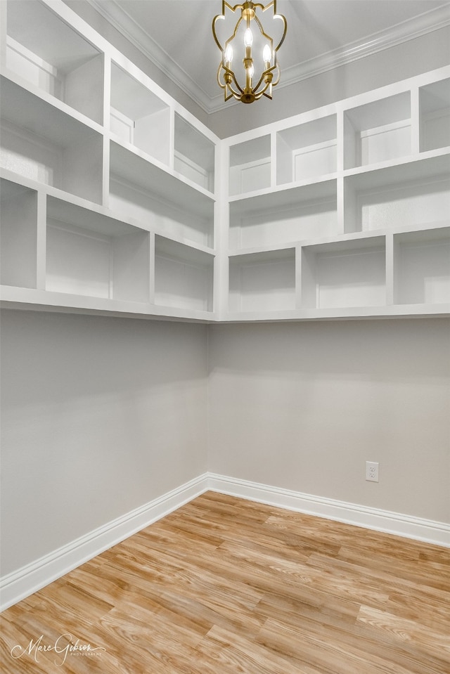view of pantry