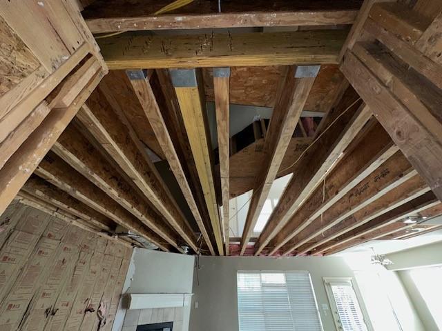 11344 Corsicana Dr, Frisco, TX 75035 - interior details with a tiled fireplace