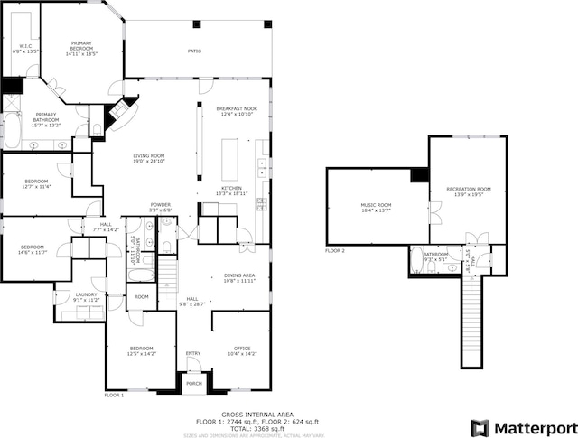 view of layout