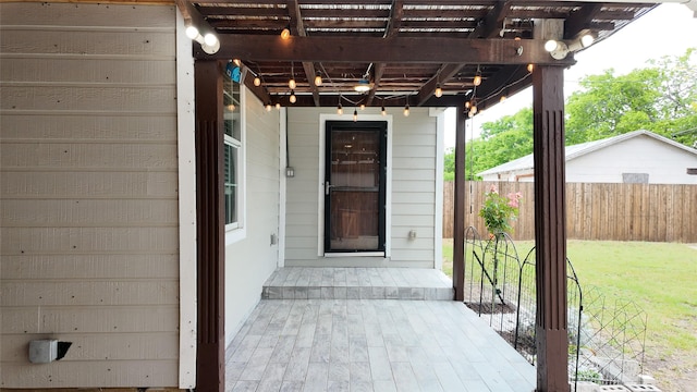 2904 Chestnut Ave, Fort Worth, TX 76106 - property entrance with fence and a yard