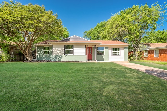 4227 Harvey Dr, Mesquite, TX 75150 - single story home with brick siding