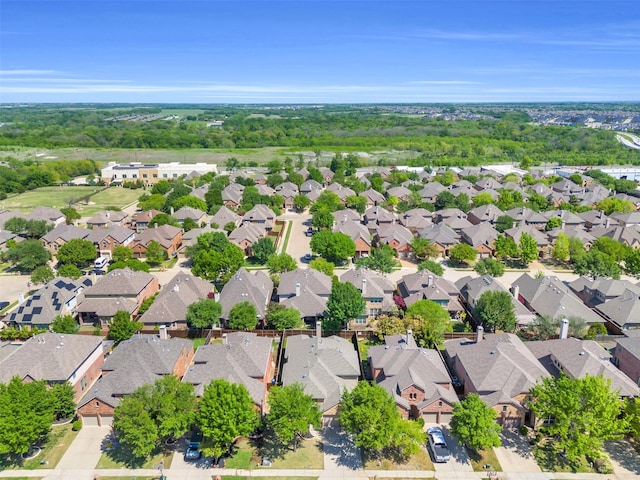 6424 Wind Song Dr, Mckinney, TX 75071 - aerial perspective of suburban area