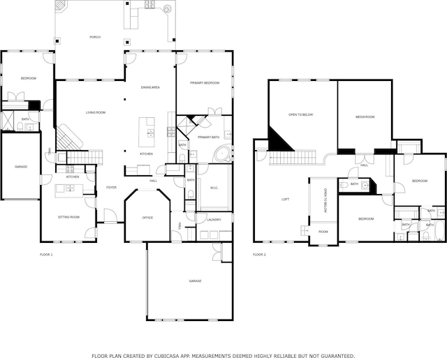 2833 Macquarie St, Trophy Club, TX 76262 - view of layout