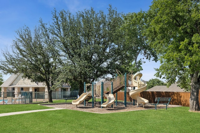 2820 Lone Ranger Trl, Little Elm, TX 75068 - view of community play area