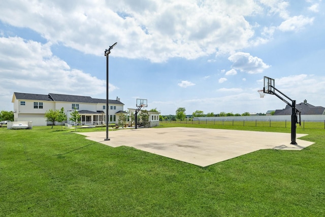 3823 Bluebonnet Trl, Princeton, TX 75407 - view of basketball court featuring community basketball court