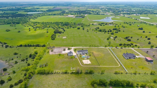 3823 Bluebonnet Trl, Princeton, TX 75407 - aerial view of sparsely populated area