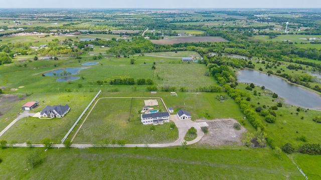 3823 Bluebonnet Trl, Princeton, TX 75407 - bird's eye view of a large body of water