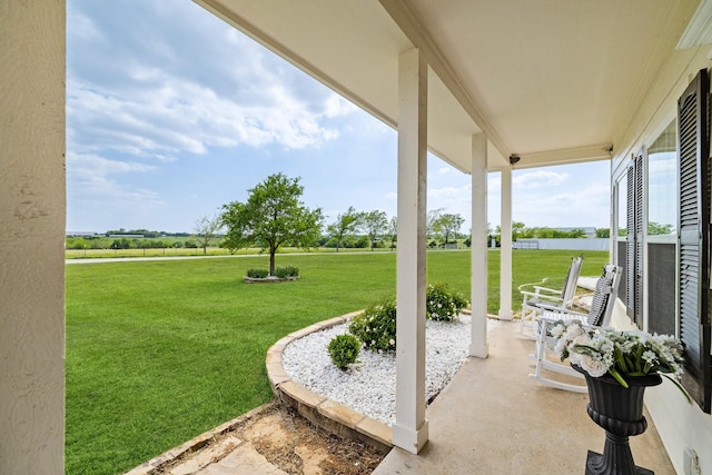 3823 Bluebonnet Trl, Princeton, TX 75407 - view of patio / terrace