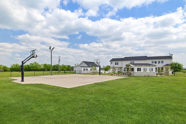 3823 Bluebonnet Trl, Princeton, TX 75407 - view of sport court featuring community basketball court