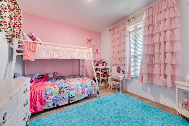 14620 Serrano Ridge Rd, Fort Worth, TX 76052 - bedroom featuring wood finished floors and baseboards
