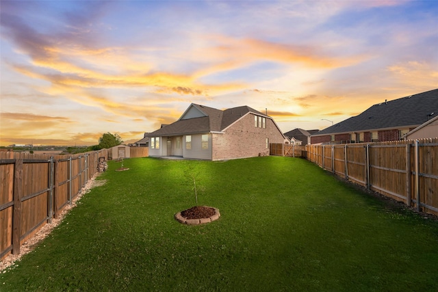 14620 Serrano Ridge Rd, Fort Worth, TX 76052 - view of yard featuring a shed and an outdoor structure