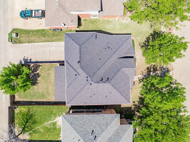 1370 Misty Cv, Rockwall, TX 75087 - drone / aerial view